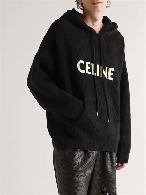 mens celine hoodie